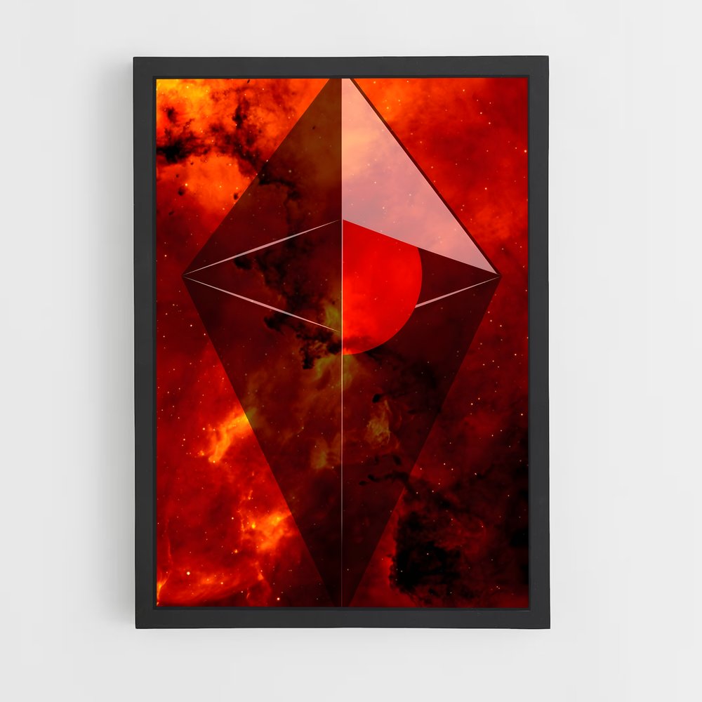 Poster Cosmic Enigma – affiche No man sky (vue 2)